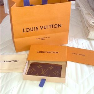 Louis Vuitton Card Holder Classic Monogram